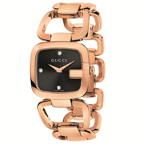 montre gucci femme noir|original gucci watches for women.